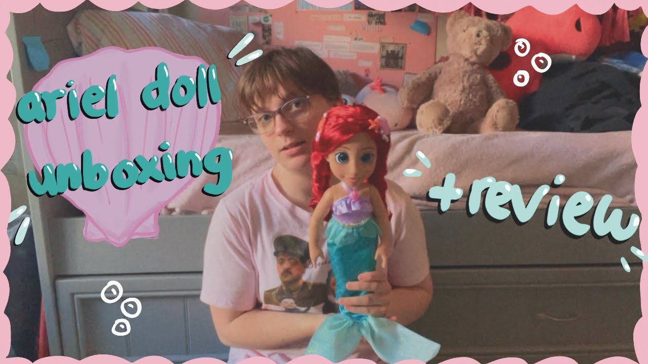 Ariel Doll Unboxing || CUTEST DOLL EVER!!!! 🐚🌸🧜🏼‍♀️🌊