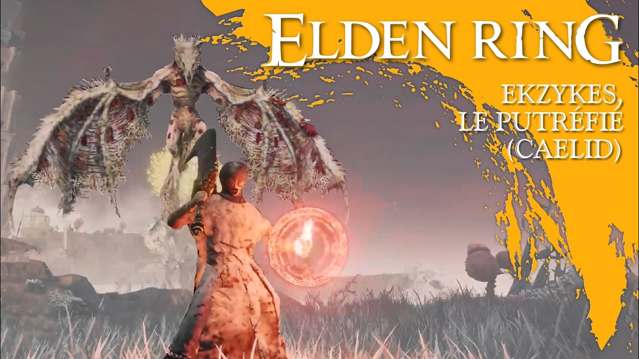 † R.I.P. EKZYKES, LE PUTRÉFIÉ - CAELID (BOSS - 1st try) | Elden Ring