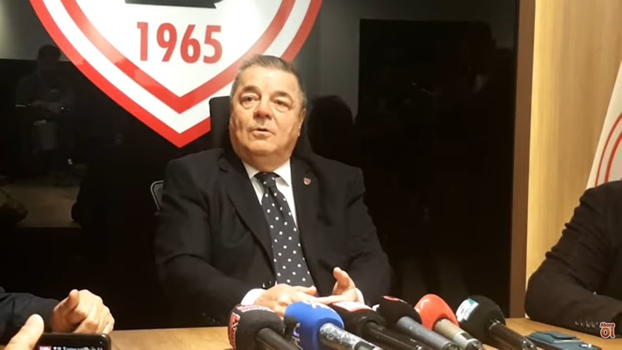 Samsunspor Başkan Vekili Veysel Bilen Gündeme Dair Açıklama Yapıyor!