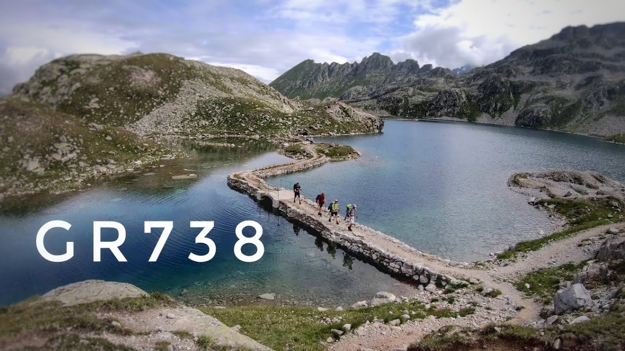 GR738 // HAUTE TRAVERSÉE DE BELLEDONNE en 6 jours de randonnée 🥾