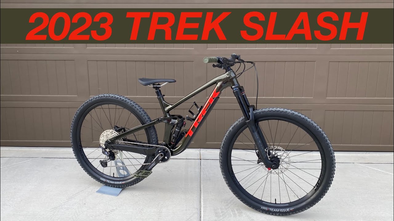 MY NEW 2023 TREK SLASH 7 (Specs, Weight, Assembly, Ride) #newbike