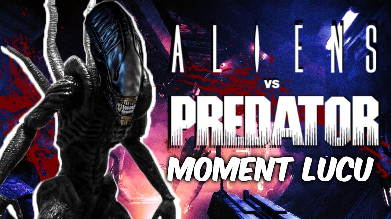 GUE JADI ALIEN XENOMORPH!! | Aliens Vs Predator 2010 Momen Lucu (Bahasa Indonesia)