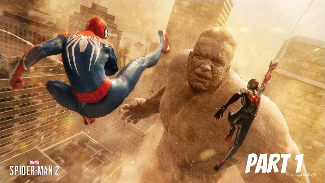 Marvel's Spider-Man 2 Gameplay Part 1
