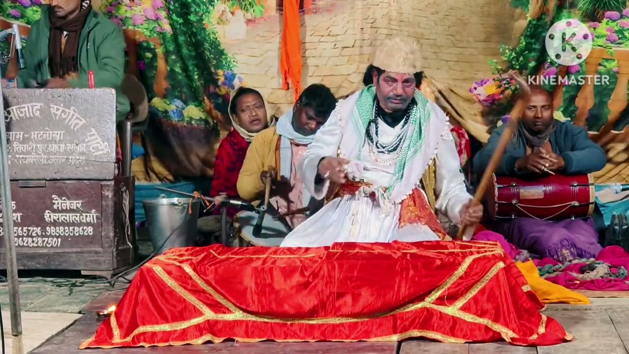 11 व 12 फरवरी को कहा बजेगी भटनोसा नौटंकी मोहम्मद इदरीश कीनौटंकी विनोद डांसर भटनोसाचैनल 