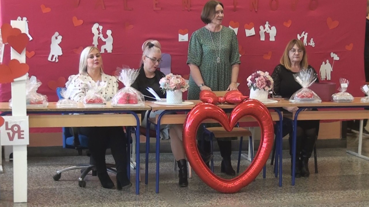 Valentinovo 2026. u Školi u Čađavici