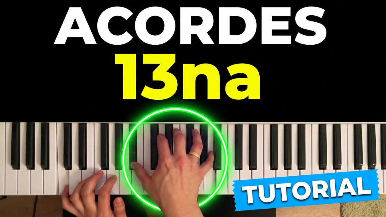 🔥 ACORDES con 13na | Aprende a usarlos CORRECTAMENTE| Tutorial AVANZADO 🤯