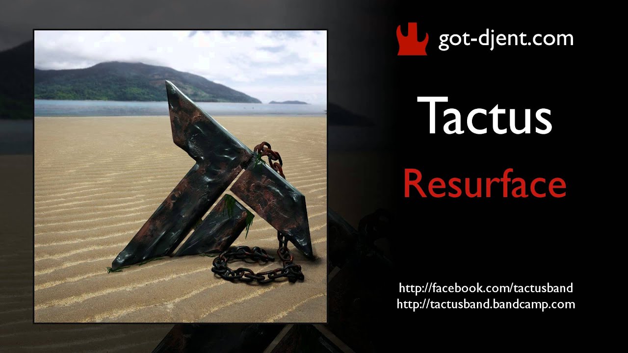 got-djent.com: Tactus - Resurface