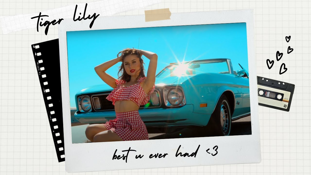 Tiger La Flor - best u ever had (official video)