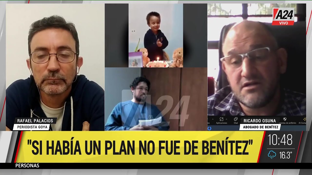 📢   POLÉMICAS DECLARACIONES AL ABOGADO DE BENÍTEZ, PRINCIPAL SOSPECHOSO POR LA SUSTRACCIÓN DE LOAN