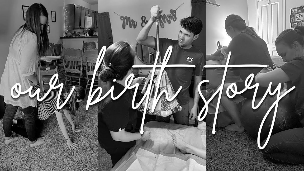 OUR BIRTH STORY // positive home water birth
