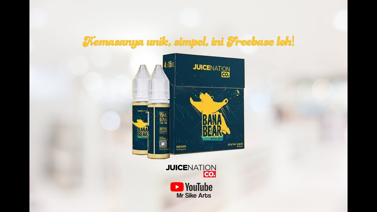 Simpel, Praktis, Ini freebase loh ! Banabear Starter Pack By Juicenation