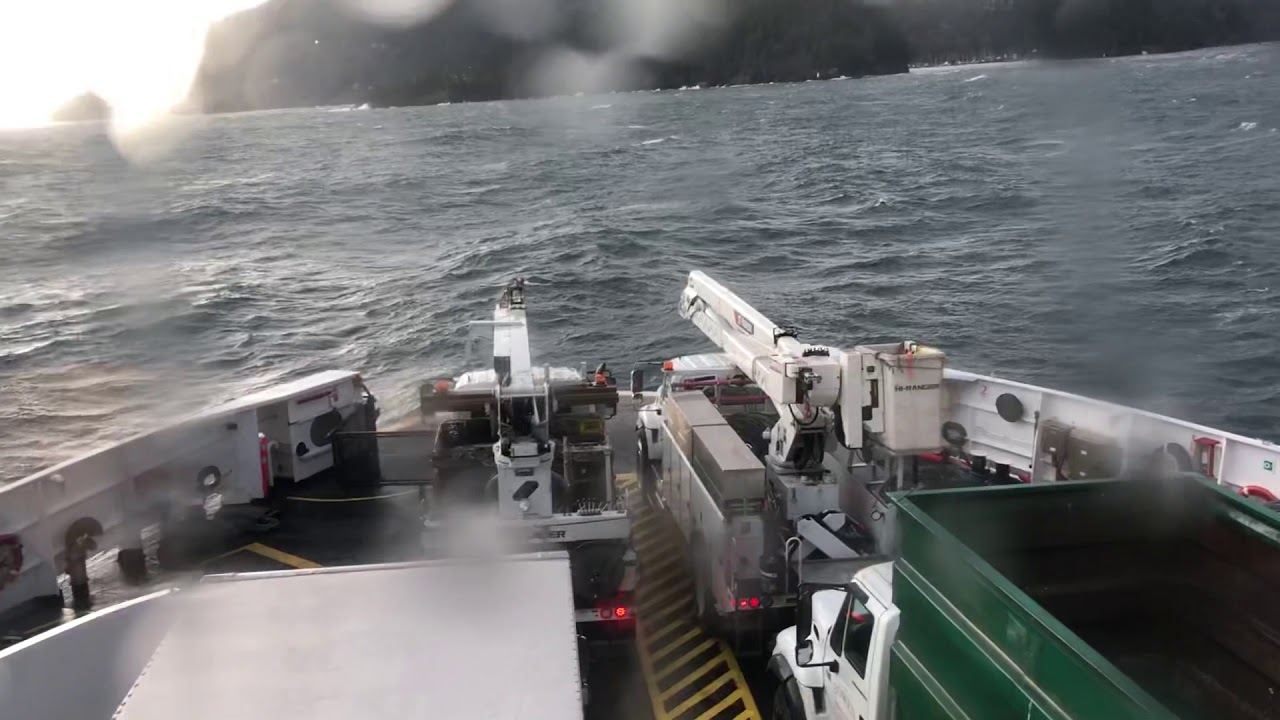 No Ordinary commute to Bowen Island!