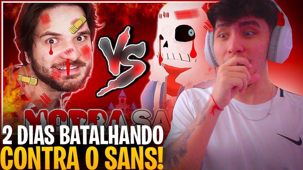 JAZZGHOST VS SANS: A CRUELDADE FINAL...😈🔪- Melhores Momentos em UNDERTALE rota GENOCIDA! React