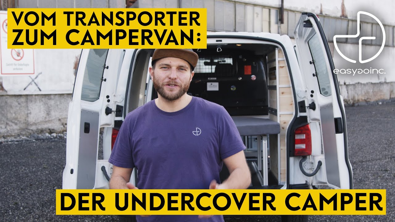 Im Tarnmodus: T6 Transporter Campervan