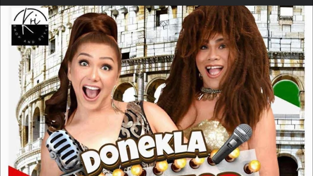 Super Tekla & Donita Nose | Laughter in Tandem | Donekla in Rome Italy | pt.2