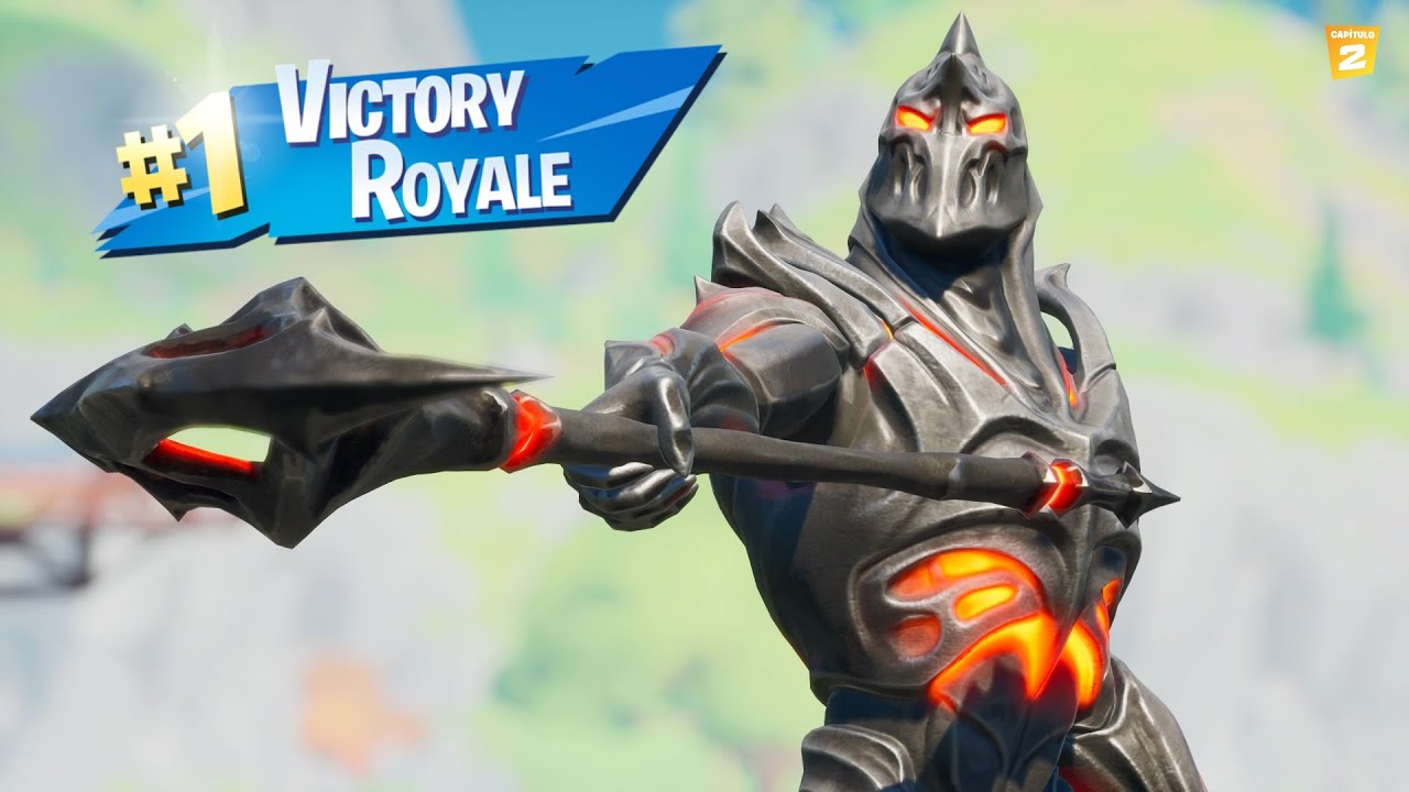 Victoria con la skin RUINA Fortnite 2