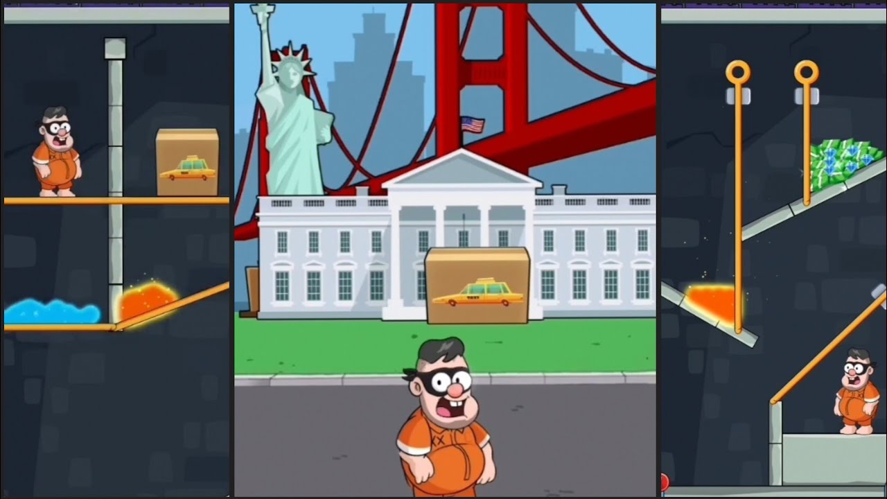 Prison Pin Rescue 11-20 Levels