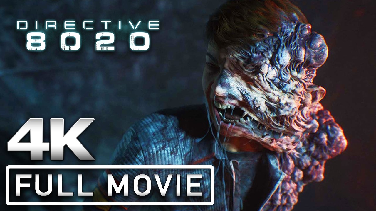 DIRECTIVE 8020 All Cutscenes (Everyone Lives) Full Game Movie4K 60FPS Ultra HD
