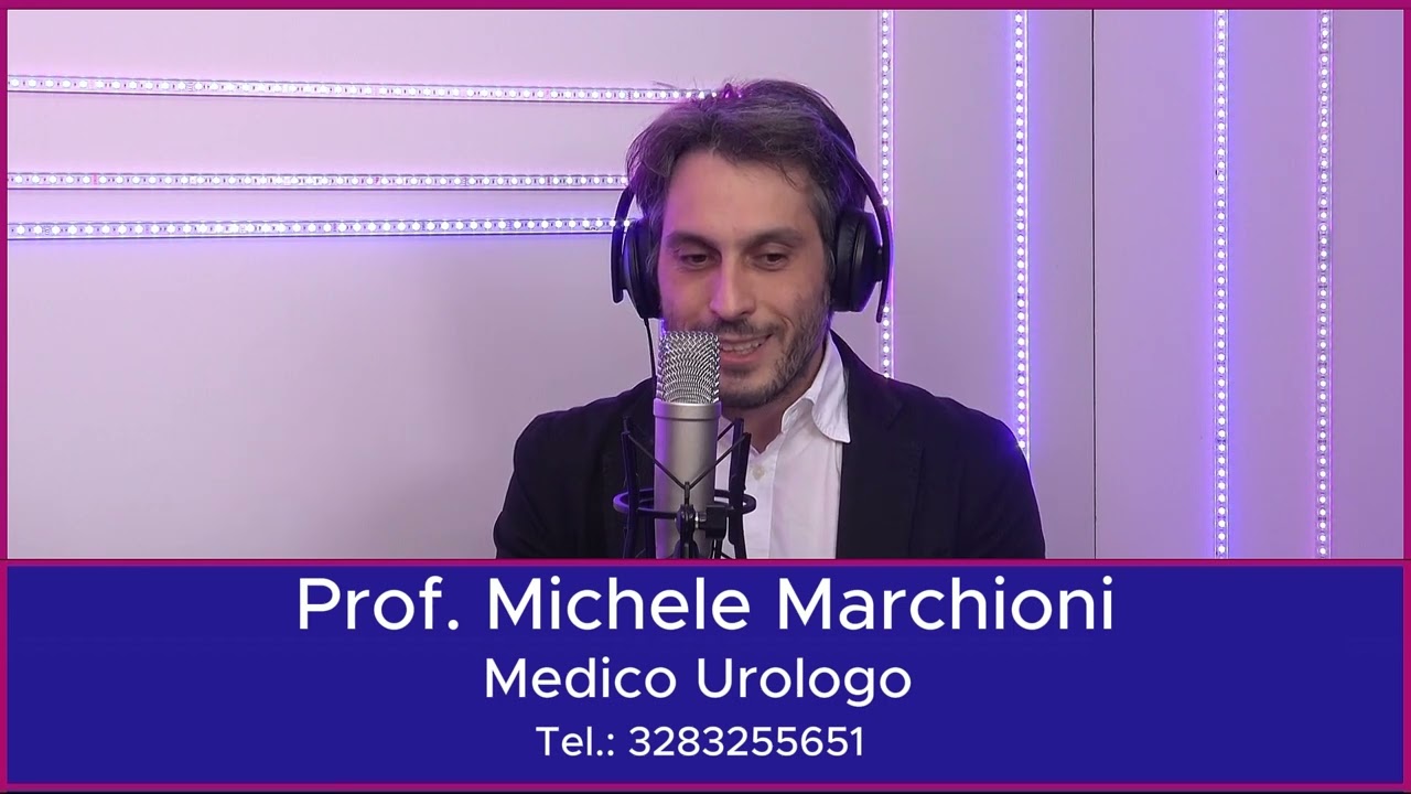 🟣 PROF. MICHELE MARCHIONI - CARCINOMA RENALE