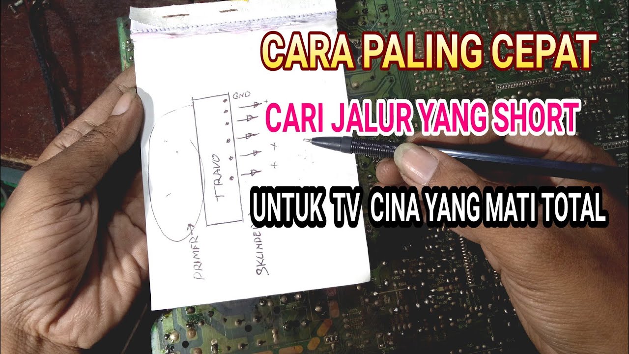 PERBAIKAN TV CINA MATI TOTAL PENYEBAP SHORT