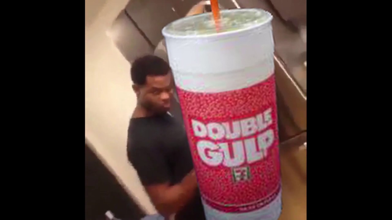 Only a Slurpee Cup!