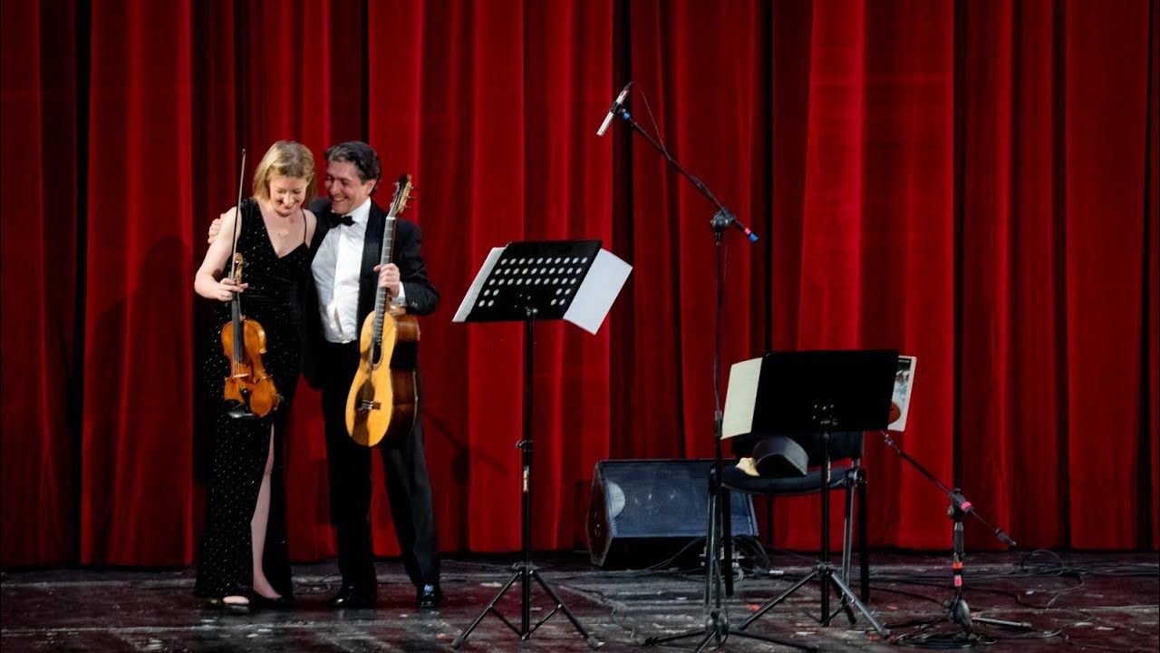 A.PIAZZOLLA | HISTOIRE DU TANGO | CAFÉ 1930 | MARINA CHICHE | CRISTIAN MARCIA |