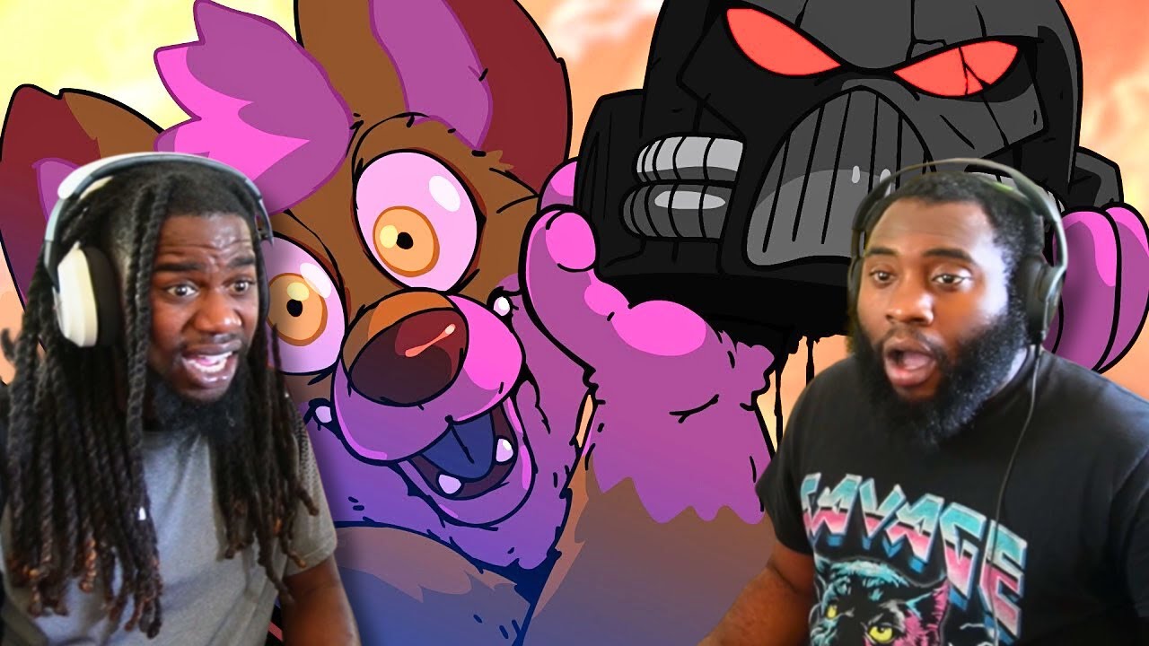 Fear The Furry | Реакция SmokeCounty JK