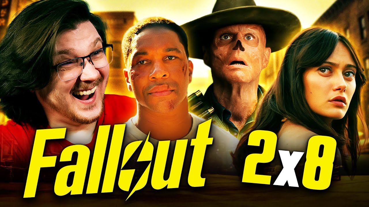 FALLOUT 2x8 REACTION | The Strip | Casual Gamer Reacts | Season 2 Finale | Review