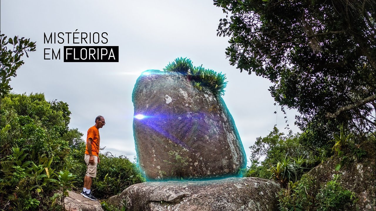 Os Milenares Segredos ALIENÍGENAS de Floripa - SC