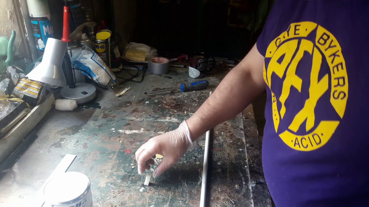 How to make a LARP safe Hammer.