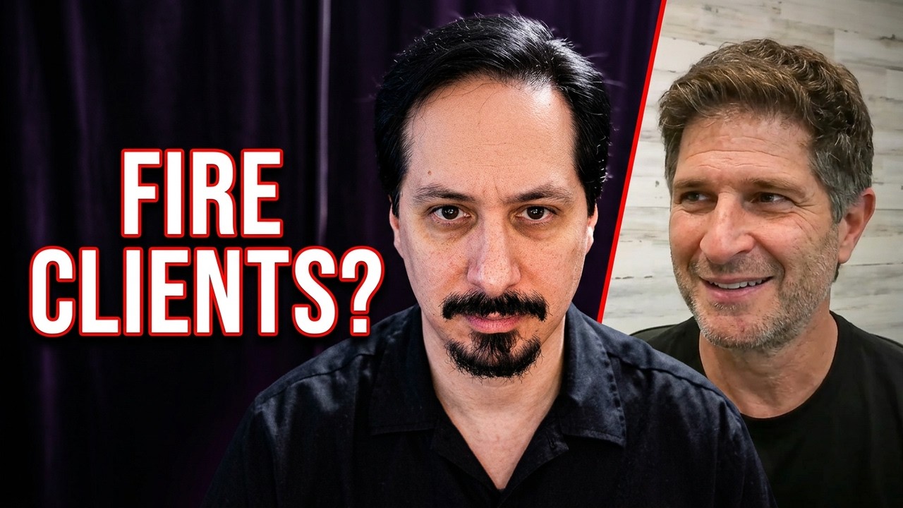 Firing Clients (Professionally!): Optimizing Your Salon's Dream Client Roster - 2 Guys Chat