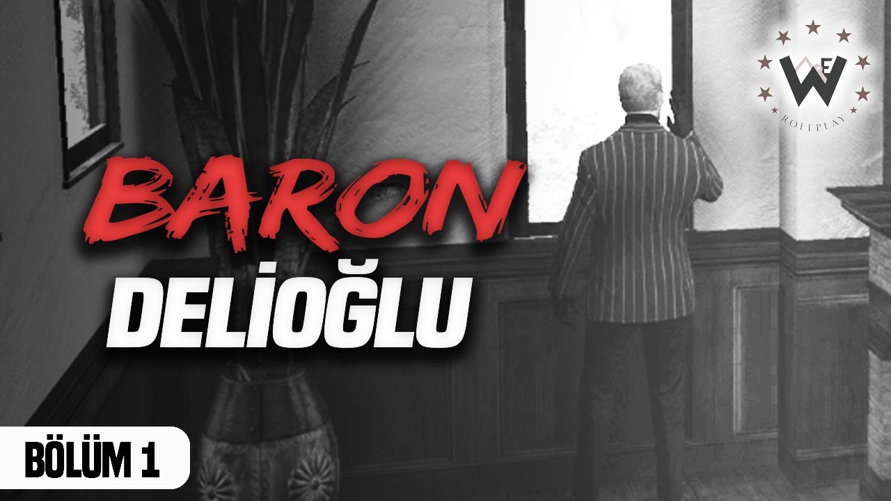 YENİ FİVEM SUNUCUSU A&Ccedil;ILDI ! İŞ ADAMI BARON DELİOĞLU (GTA 5 ROLEPLAY)