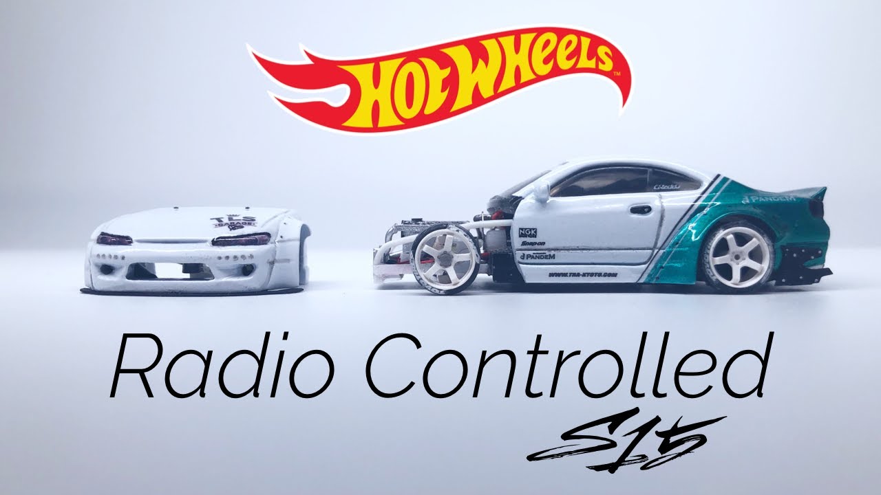 I Made the Perfect HotWheels Silvia S15 Drift Build (Radio Controlled)