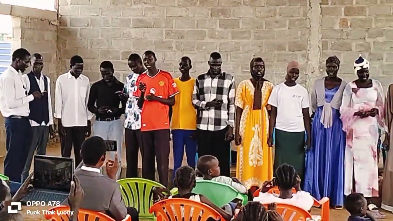 Mapaw choir in Juba 
