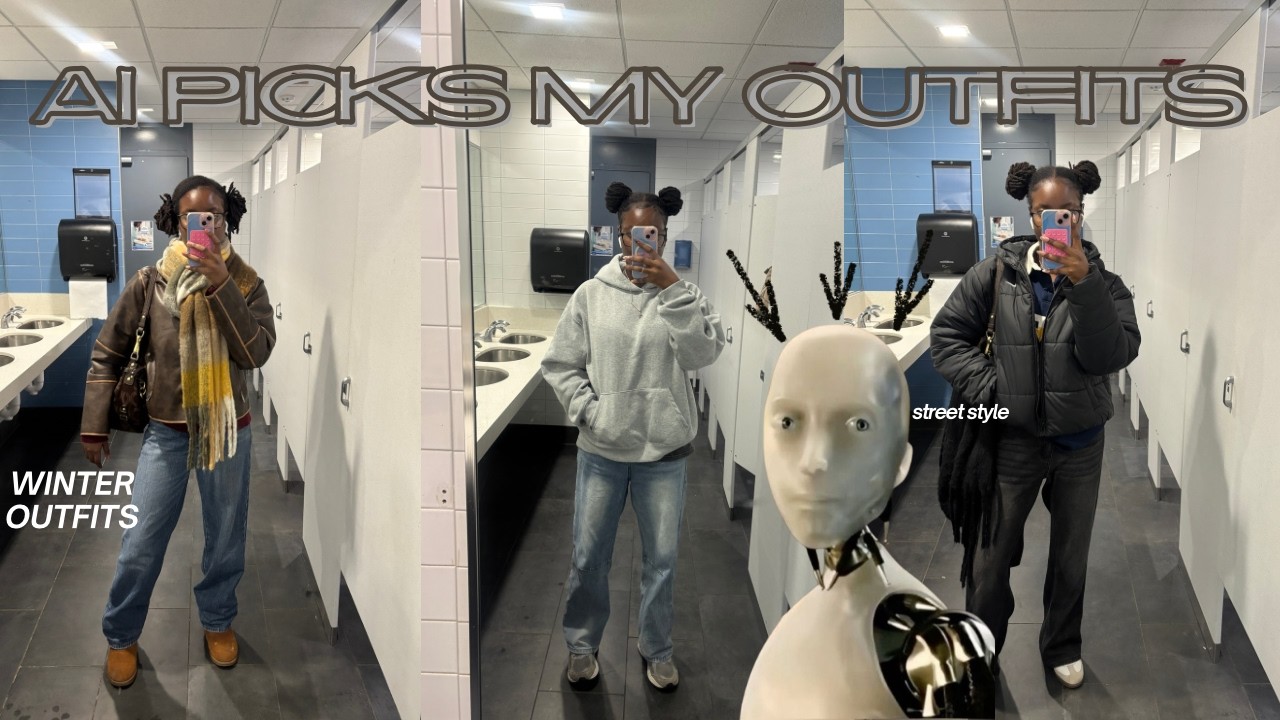 letting ai pick my school outfits for a week