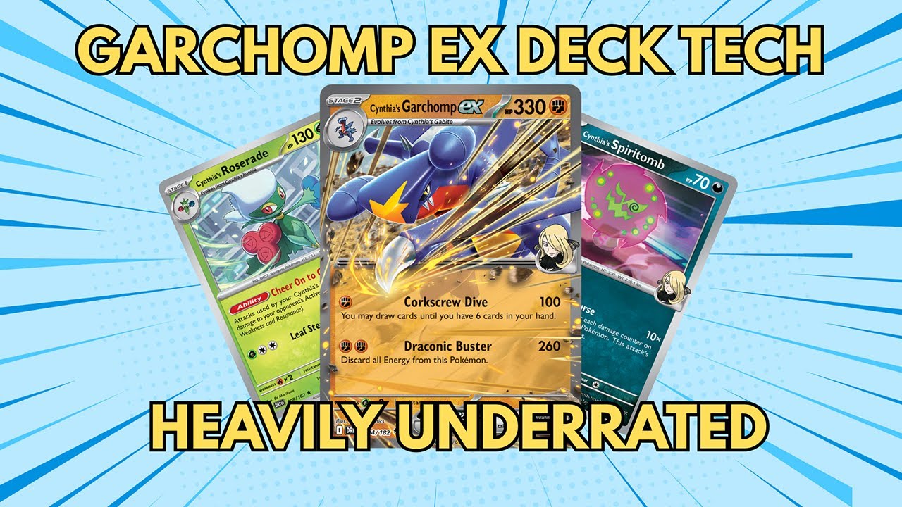 This Garchomp Deck Hits WAY Harder Than You Think!