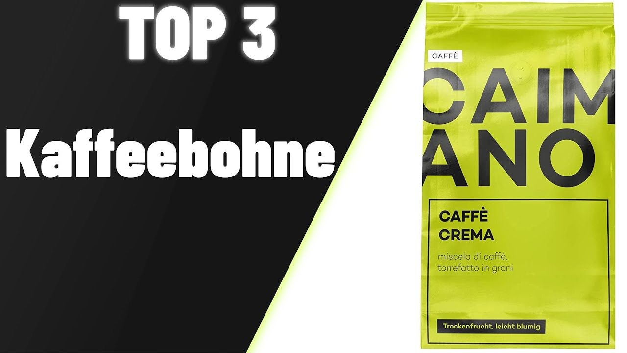 ▶ Kaffeebohne Test &diams; Top 3 Kaffeebohnen 2023