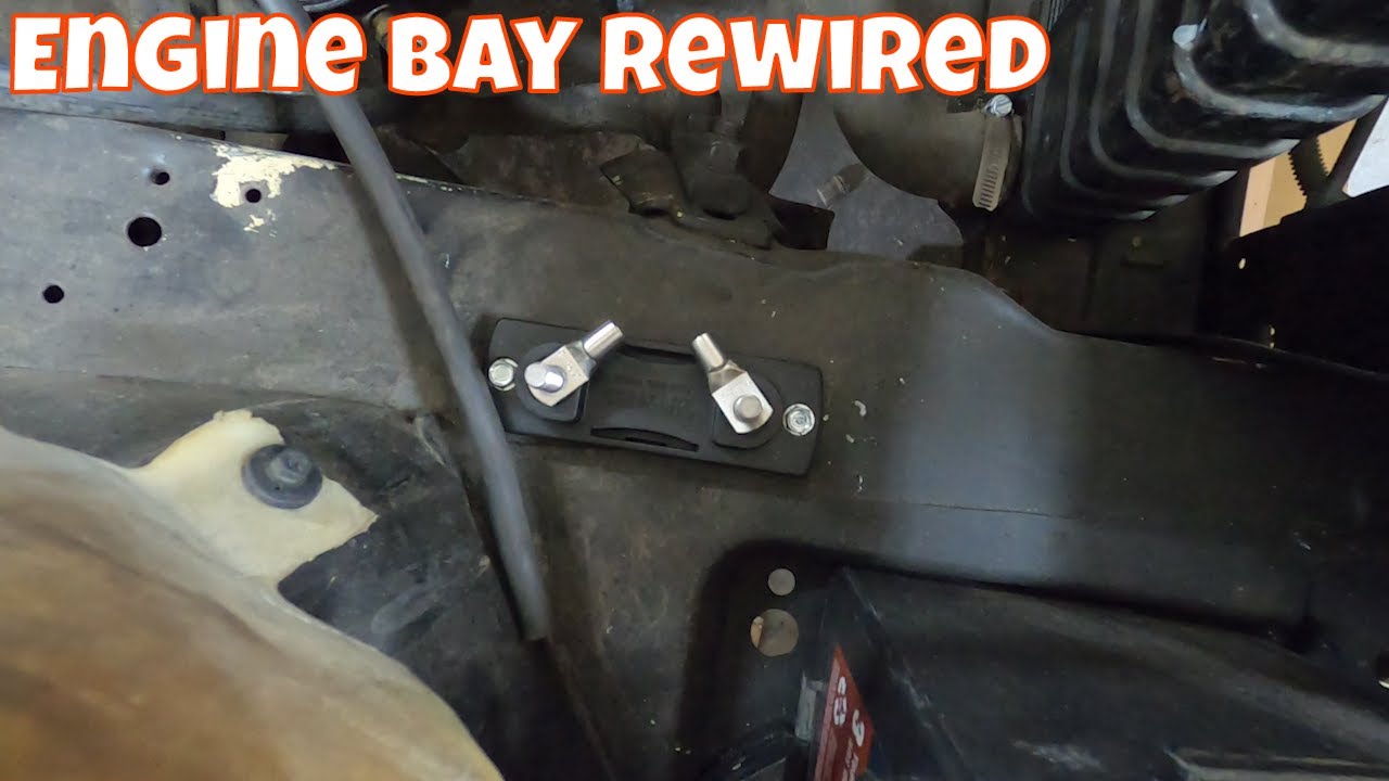 85 Camaro Z28 - Engine Wiring Redo