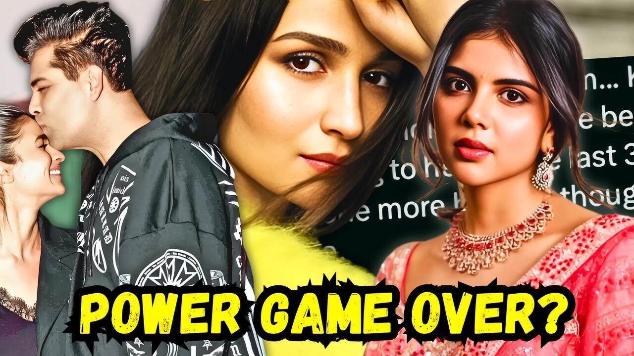 Alia Bhatt's LOBBYING ATTEMPT failed? Karan Johar losing his influence in the industry?