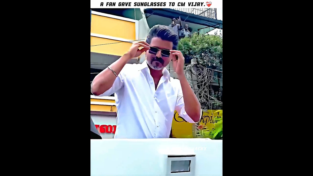 CM VIJAY😍.#vijay #shorts