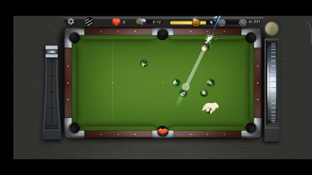 Billiards train.How to easy