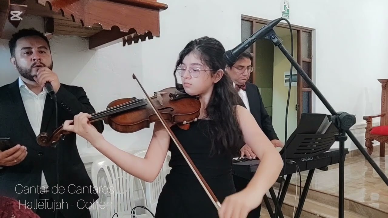 Hallelujah - Cohen - Boda Religiosa - Huaral