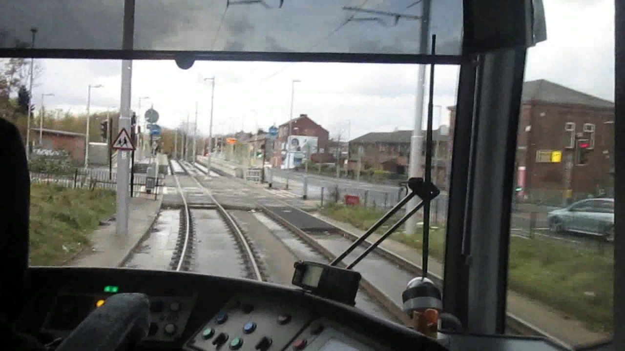 Metrolink Driver's Eye View - Rochdale Line Timelapse