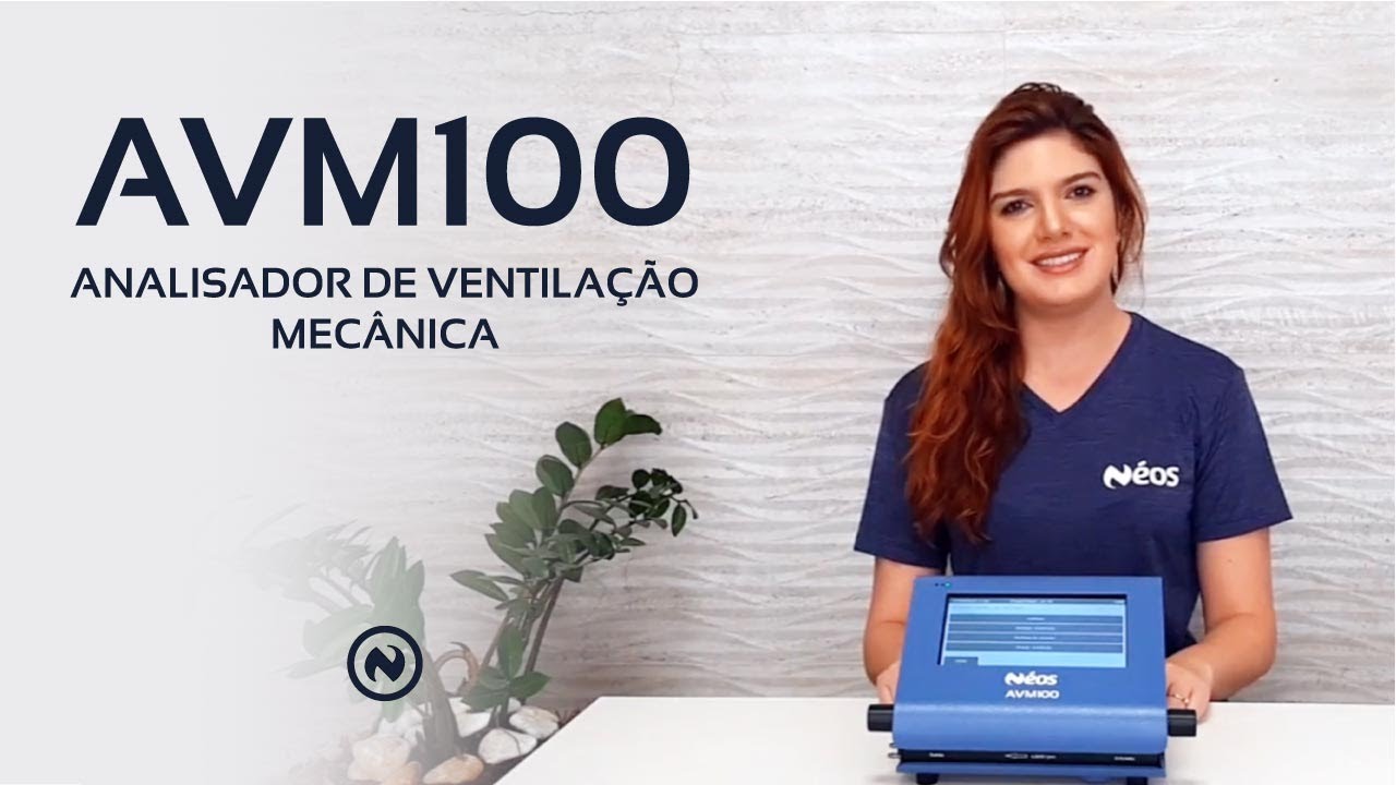 Analisador de Ventilação Mecânica AVM100 - Néos