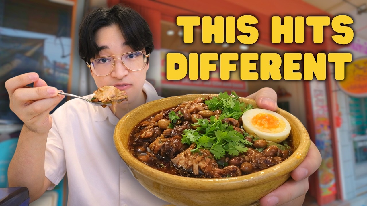 This Thai Street Food is the Most COMFORTING You’ll Ever Eat! 🇹🇭