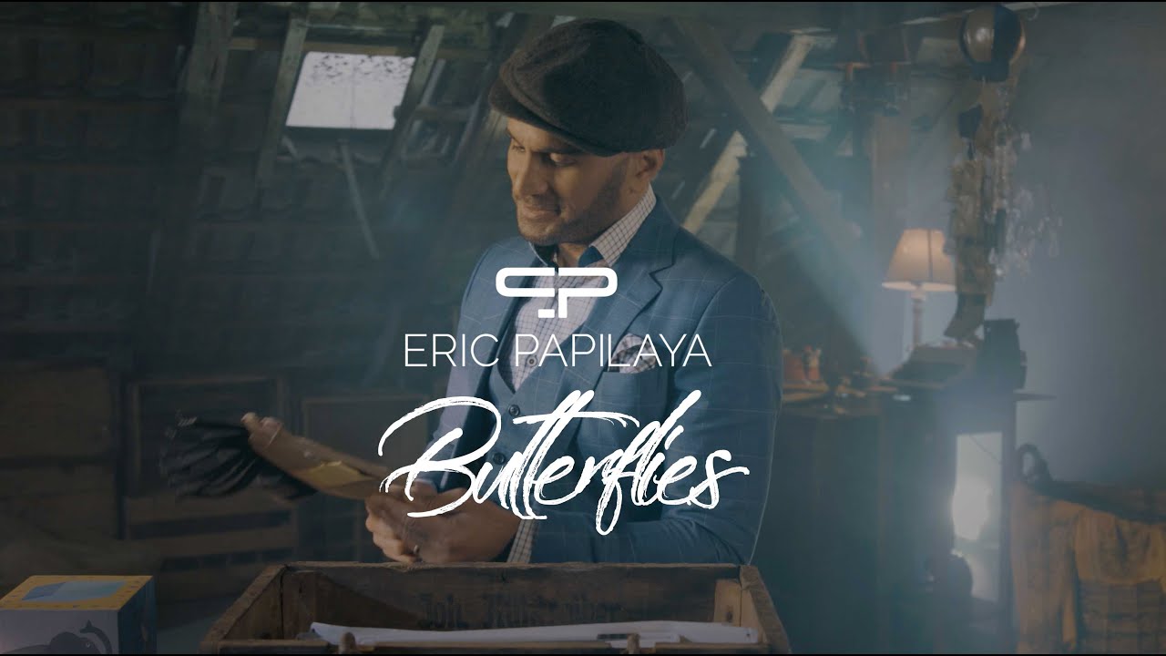 Butterflies by Eric Papilaya