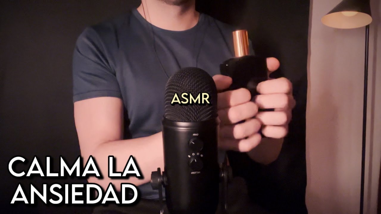 ASMR (Tapping) Rápido y Agresivo para Calmar la Ansiedad