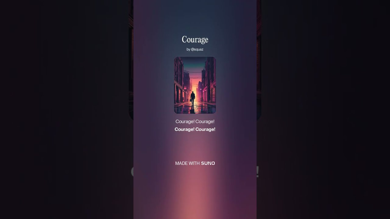 Courage