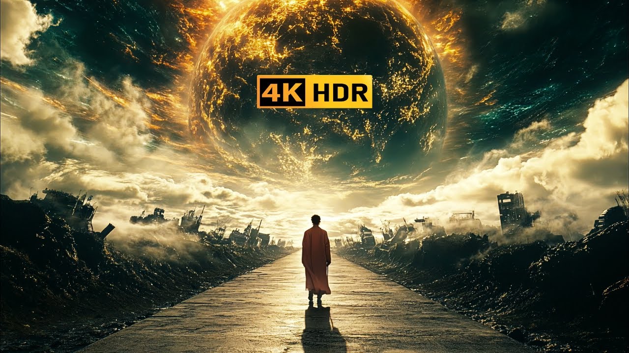 EPIC - Black Star - Last Man Standing | 4K HDR Sci-Fi 1 hour Loop