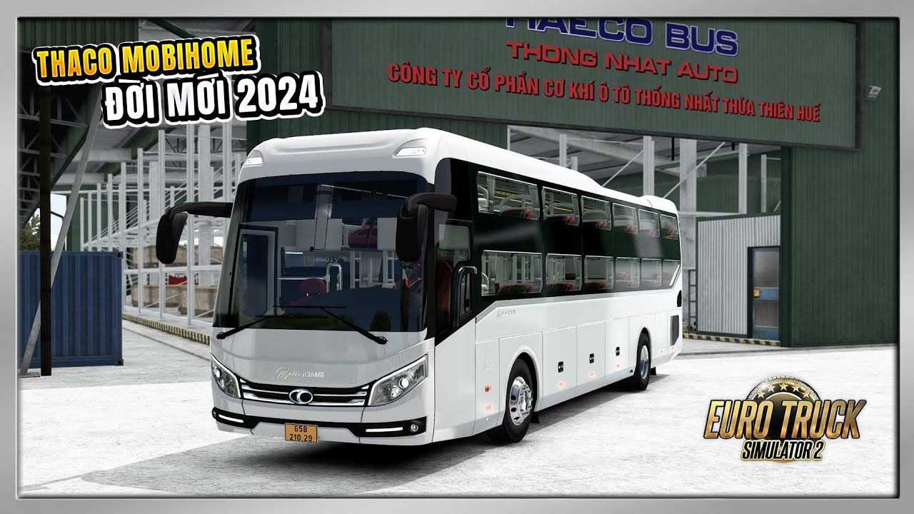 Trải Nghiệm THACO MOBIHOME 2024 Xuất Xưởng Tại Nhà Máy | ETS2
